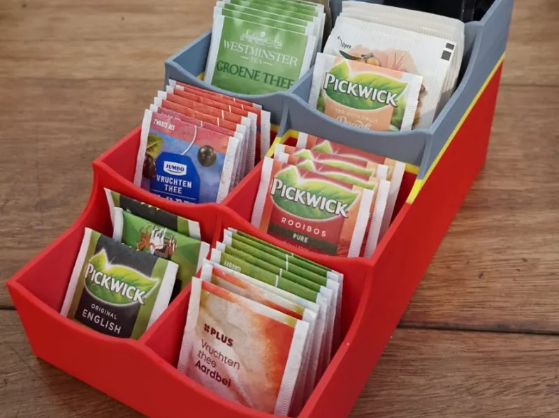 Tea bag display
