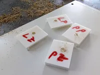 0.2mm layer, 2 walls, 15% infill