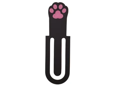 Bookmark Cat's Paw (AMS ready)