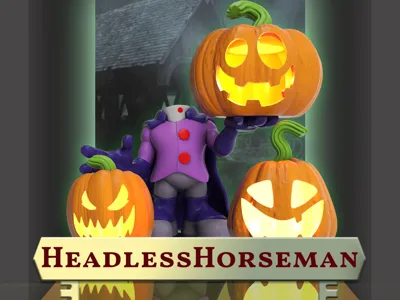 Headless Horsman LED Tea Light holder