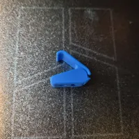 Foldable Hook, 1x PLA, 5 walls 100% infill