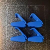 Foldable Hook, 4x PLA,  5 walls, 100% infill