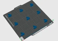Foldable Hook, 9x PLA by object, 5 walls, 100% infill