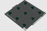 Foldable Hook, 9x PETG by object, 5 walls, 100% infill