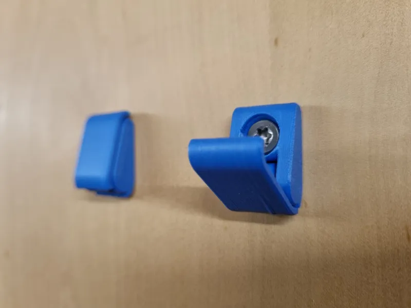 Foldable Mini Hook - very strong with only 3 grams