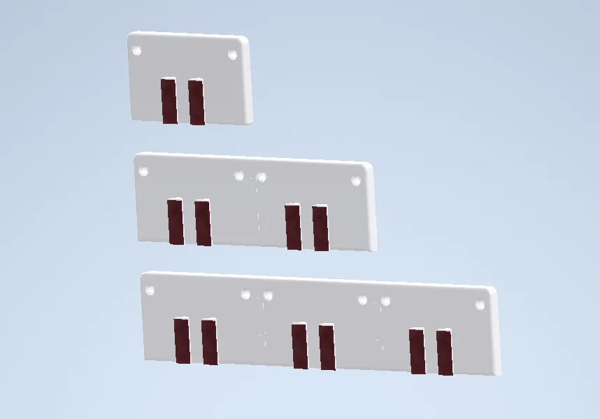 Expandable Wall Mount Holder Module - Free 3D Print Model - MakerWorld