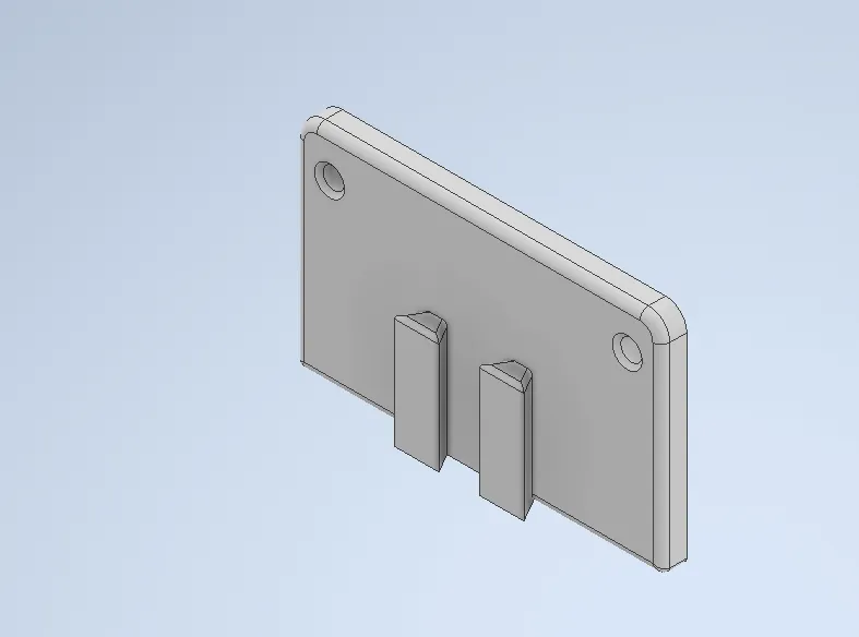 Expandable Wall Mount Holder Module - Free 3D Print Model - MakerWorld
