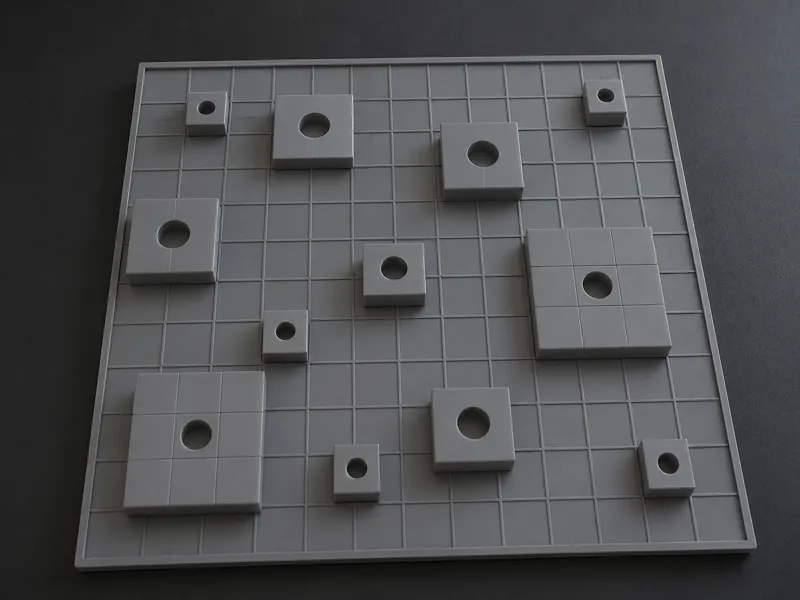 Micro grid for Sockets