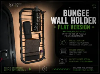 Bungee Wall Holder - Flat Version
