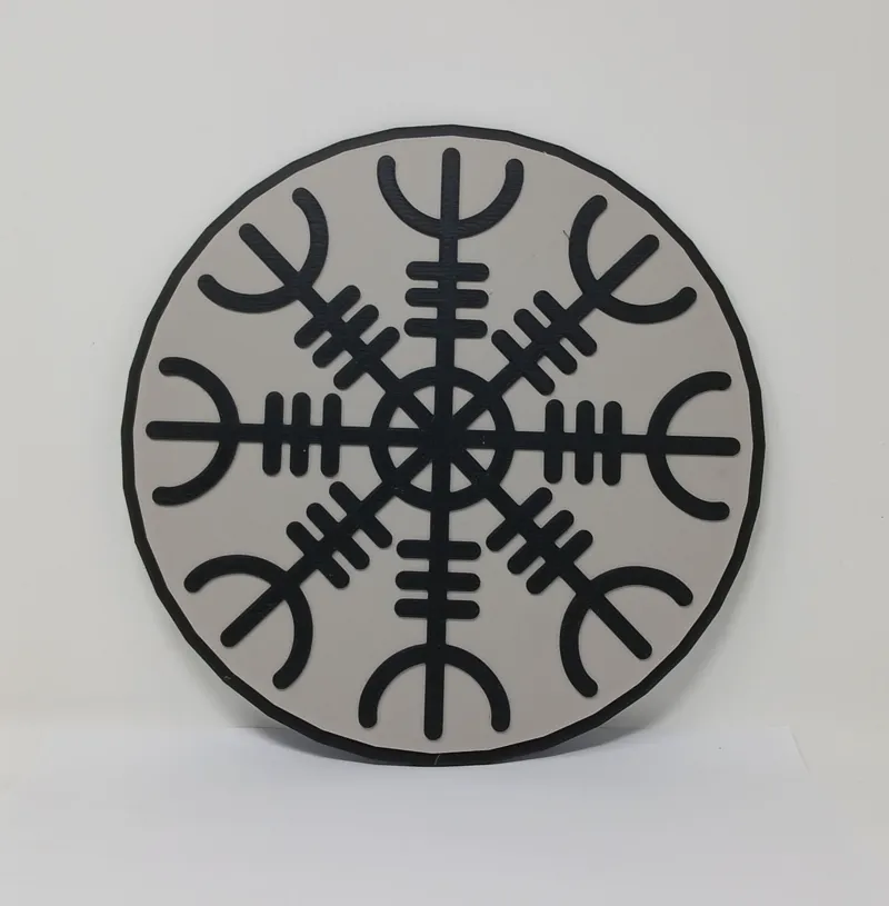 Helm of Awe Wall Art