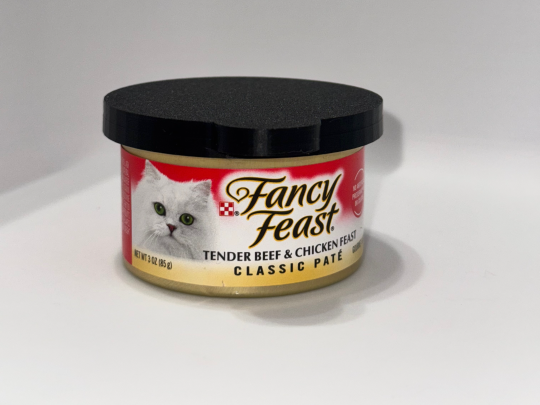 3oz Cat Food Can Lid