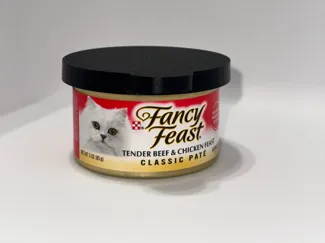 3oz Cat Food Can Lid