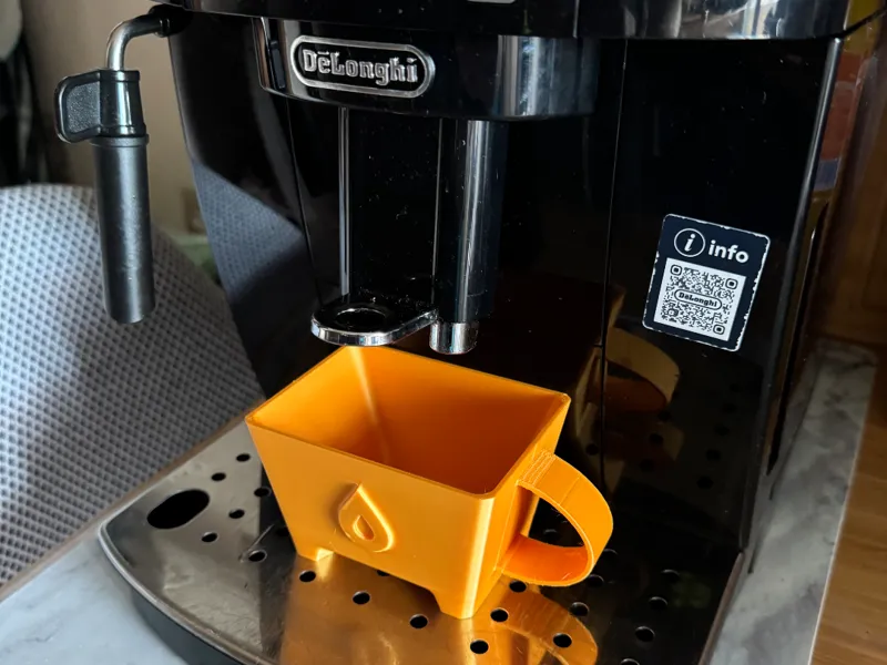 Spülwasser Auffangbecher für Kaffeemaschinen