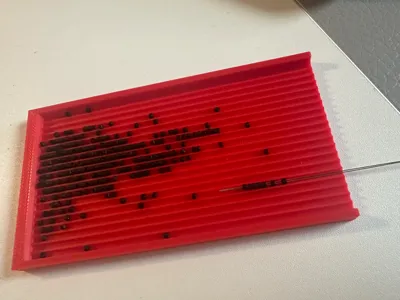 Bead Sorting Tray for 11/0 Miyuki Delica Beads