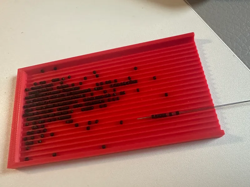 Bead Sorting Tray for 11/0 Miyuki Delica Beads