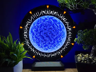 Ring LED Lamp - Stargate SG1