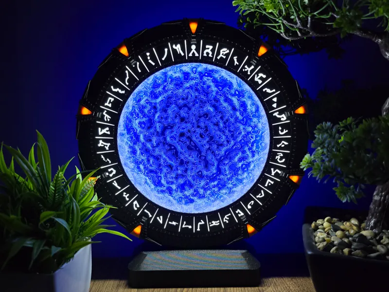 Ring LED Lamp - Stargate SG1