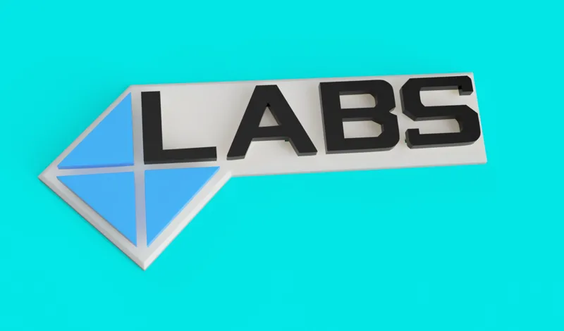 LABS Sign