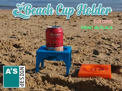 Beach Cup Holder