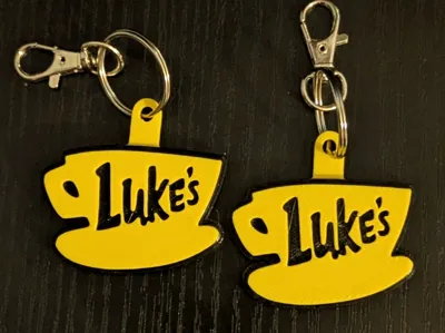 Lukes Diner Keychain