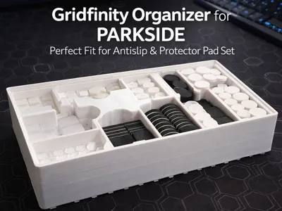 Gridfinity -  Parkside Anti-Slip & Protector Pad