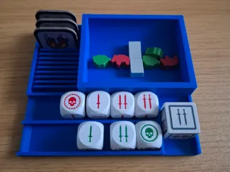 Karak II Player dashboard