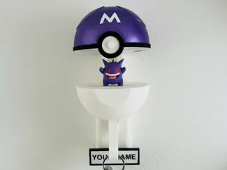 Gengar Portachiavi da Parete - Pokemon