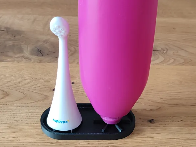 Abtropfschale - Happy Po - Halterung - Dusche