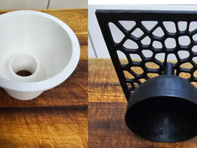 Siphon 92 x 92 mm for floor drain