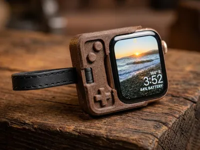 Game Boy Style Case for Apple Watch