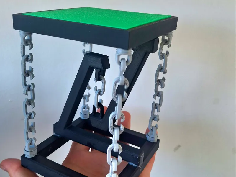 Tensegrity Table | Fully 3D Printed