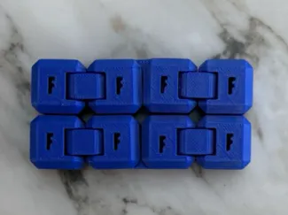 Infinty Cube Fortnite Logo