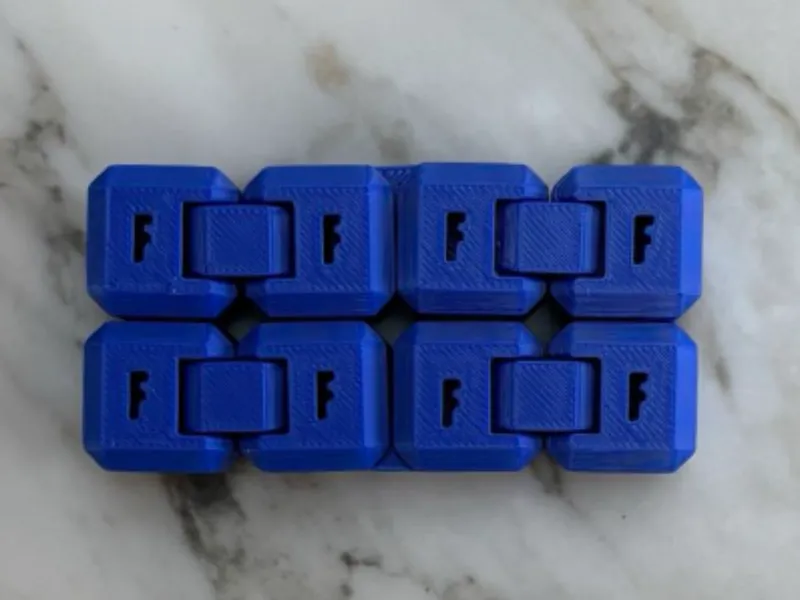 Infinty Cube Fortnite Logo