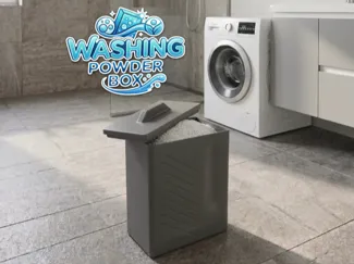 Waschpulver - Storage box - 2 Sizes