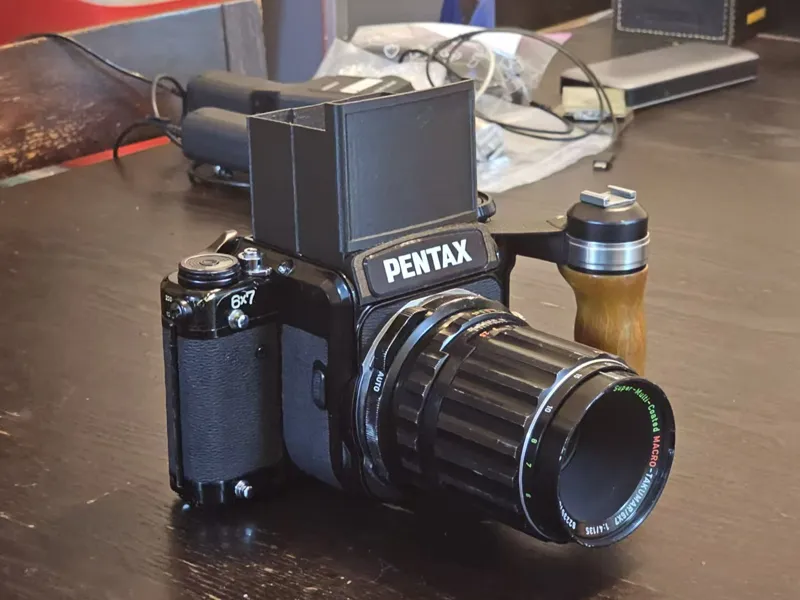 Waist Level Finder for Pentax 67 (unfoldable)
