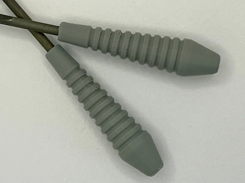 shorter needle file handle