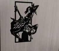 Décoration murale Shinobu — Demon Slayer — photo 3