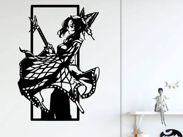 Décoration murale Shinobu — Demon Slayer