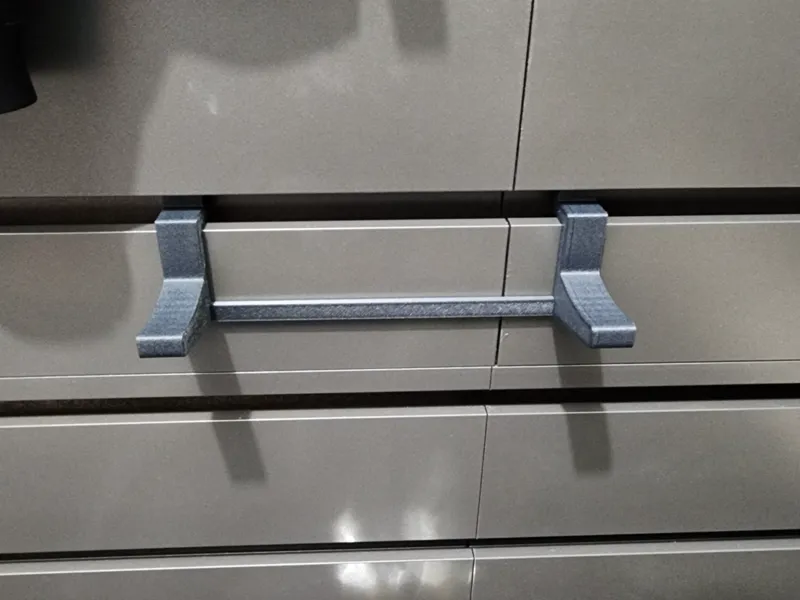 Slatwall Handgun Holder