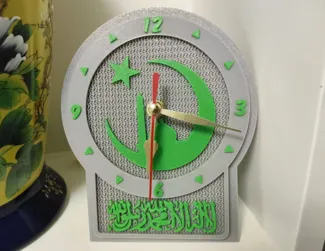 Islam mosque clock