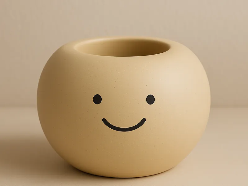 Vaso simples