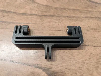 Double GoPro Mount