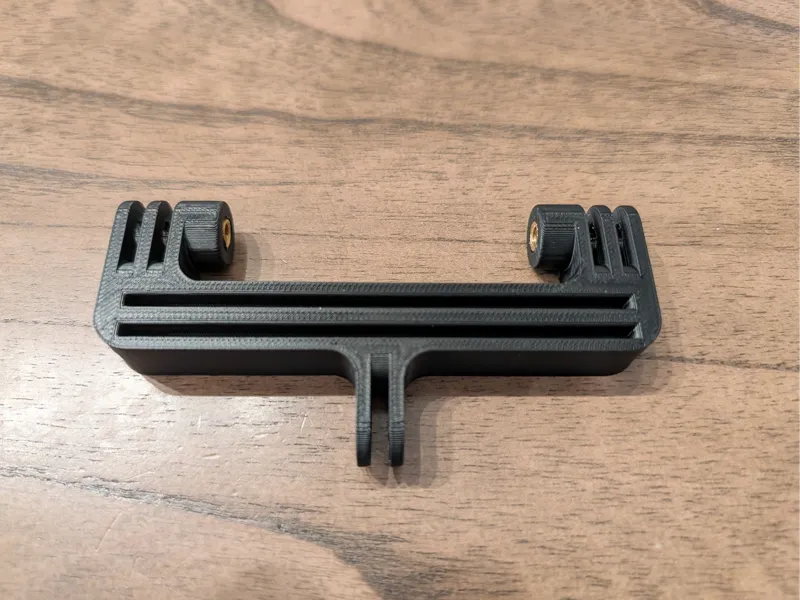 Double GoPro Mount