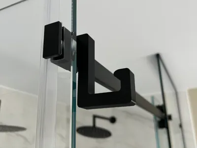 Shower Towel Hook - 10mm glass