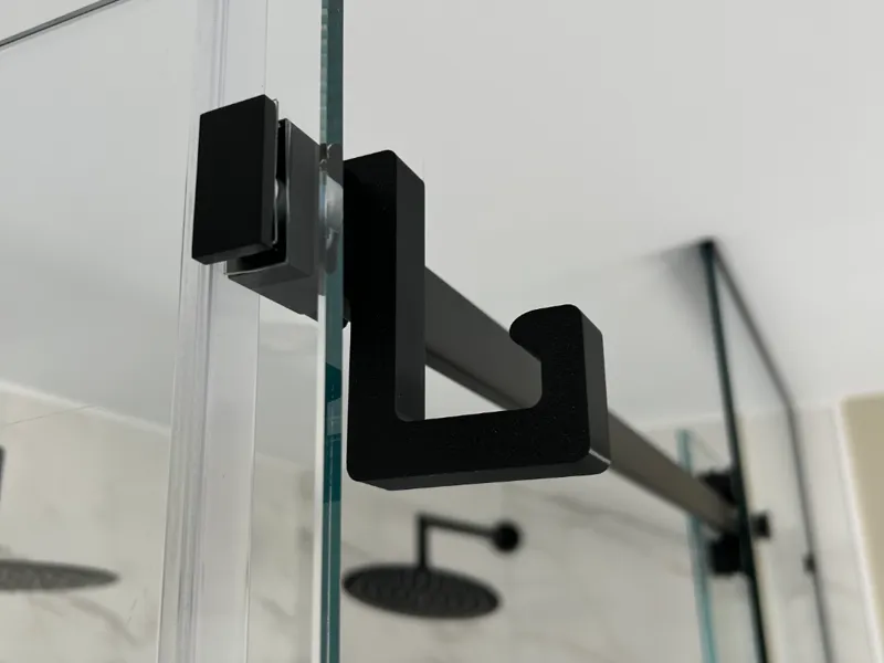 Shower Towel Hook - 10mm glass