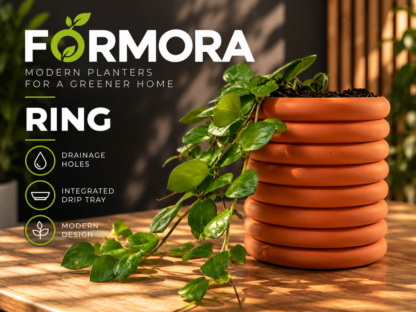 FORMORA - Ring 3D model