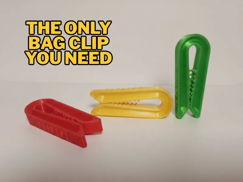 The ONLY Bag Clip You Need