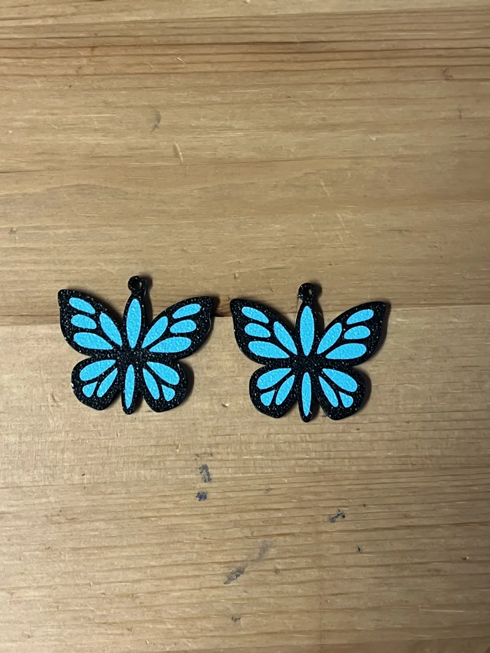 x2 butterfly earrings view 4