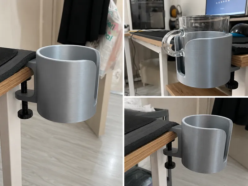 Clamp-On Desk Cup Holder ikea LÅNESPELARE