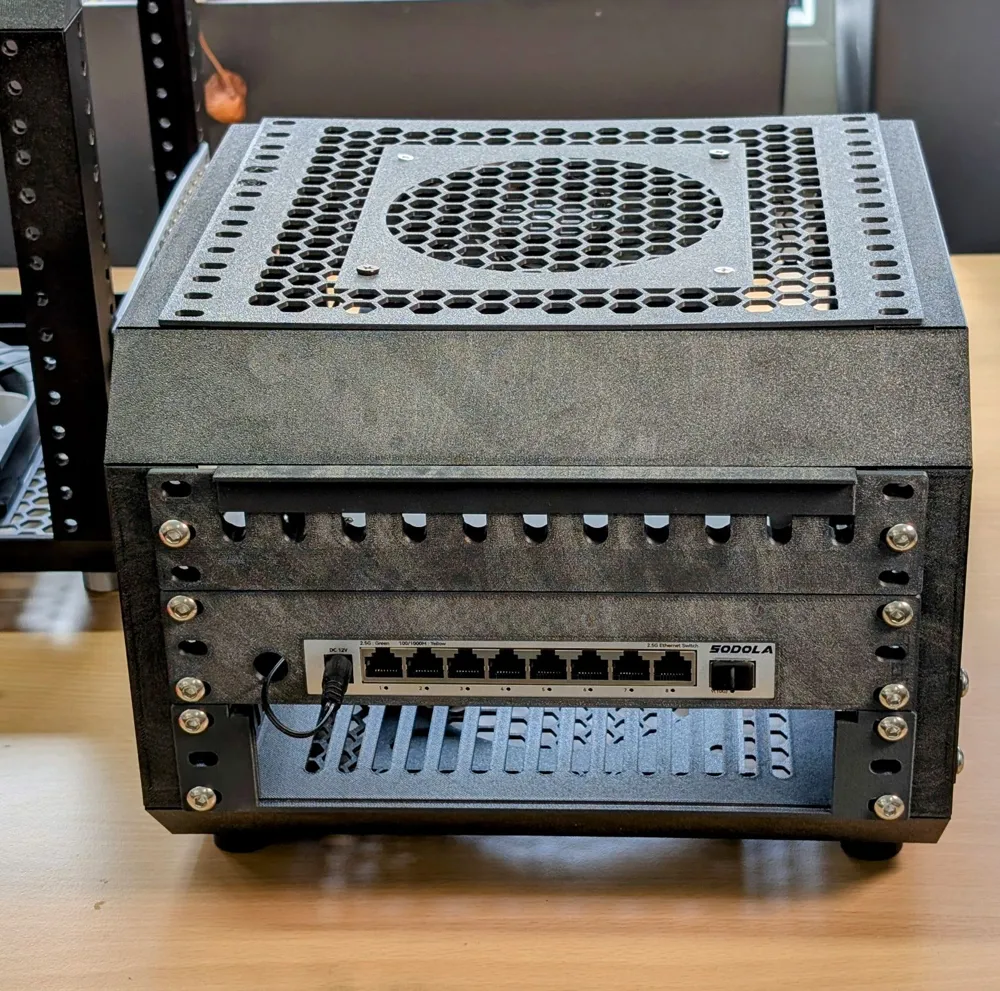 Reality Engine Rack Mount 10